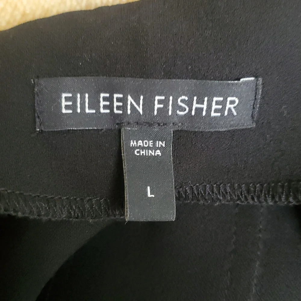 Eileen Fisher Silk Peated Maxi Skirt Size L - Picture 2 of 8